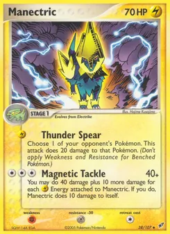 Manectric (Deoxys #38)