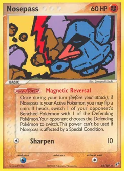 Nosepass (Deoxys #42)