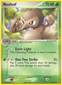 Nuzleaf (Deoxys #43)