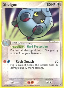 Shelgon (Deoxys #45)
