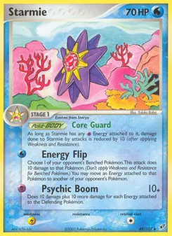 Starmie (Deoxys #48)