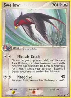 Swellow (Deoxys #49)