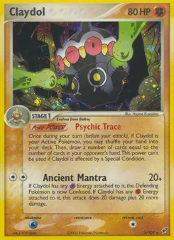 Claydol (Deoxys #5)