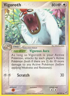 Vigoroth (Deoxys #50)