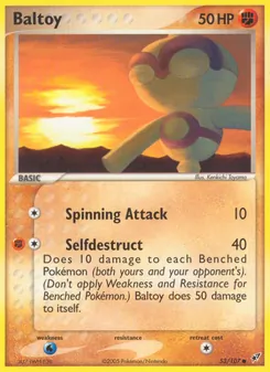 Baltoy (Deoxys #53)