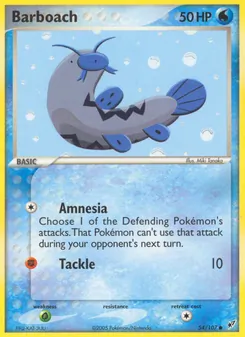 Barboach (Deoxys #54)
