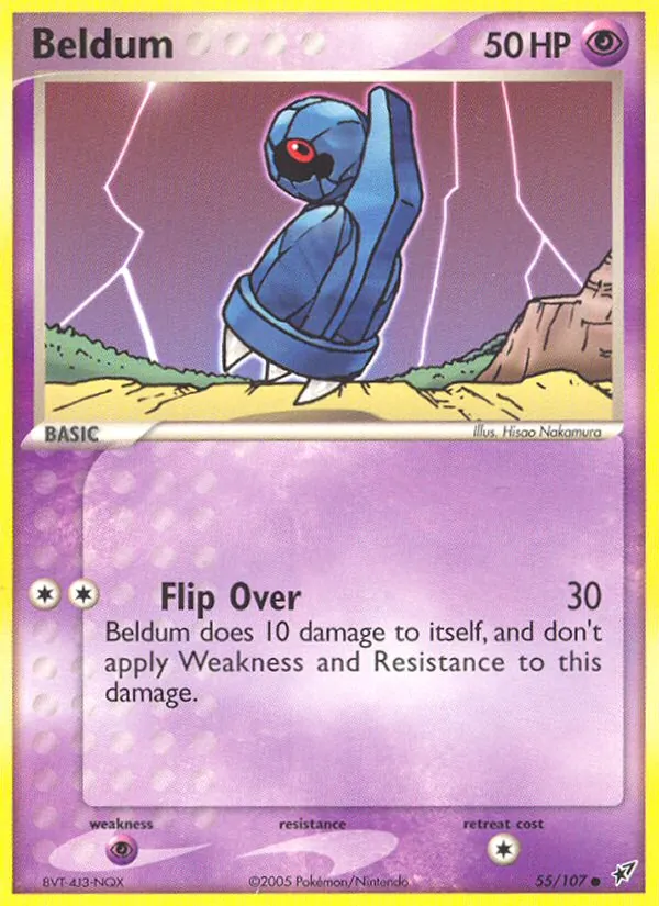 Beldum — Deoxys #55 (Pokémon TCG card)