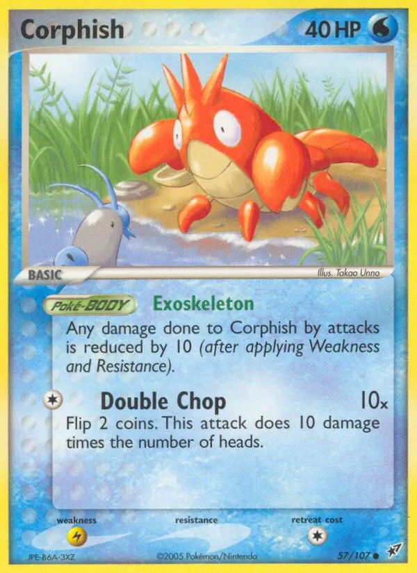 Corphish — Deoxys #57 (Pokémon TCG card)