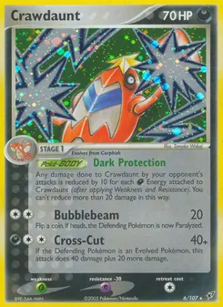 Crawdaunt (Deoxys #6)