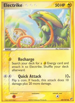Electrike (Deoxys #60)