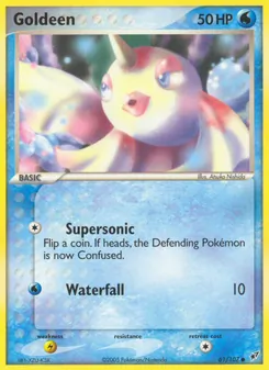 Goldeen (Deoxys #61)