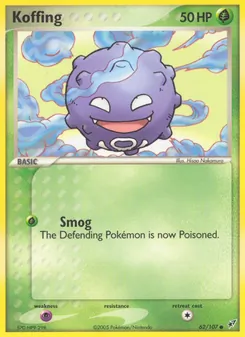 Koffing (Deoxys #62)