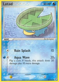 Lotad (Deoxys #63)