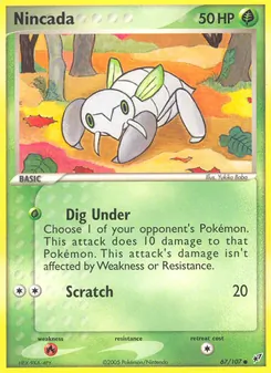 Nincada (Deoxys #67)