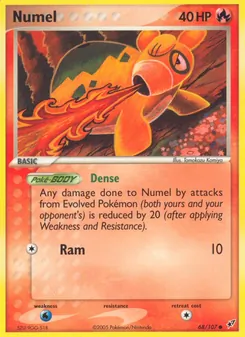 Numel (Deoxys #68)