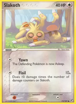 Slakoth (Deoxys #73)
