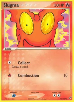 Slugma (Deoxys #74)
