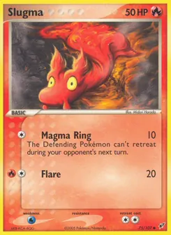 Slugma (Deoxys #75)