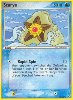 Staryu (Deoxys #77)