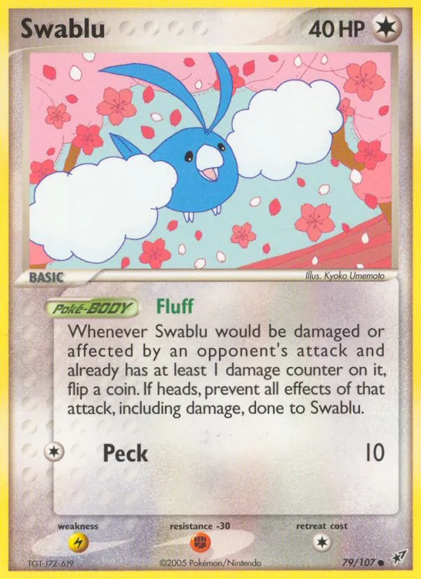 Swablu — Deoxys #79 (Pokémon TCG card)