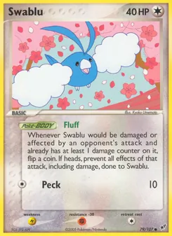 Swablu (Deoxys #79)