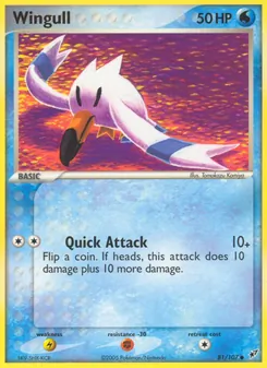 Wingull (Deoxys #81)