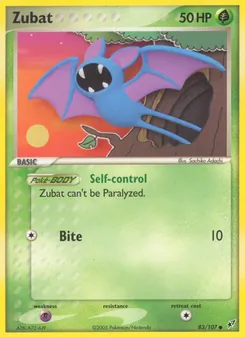 Zubat (Deoxys #83)