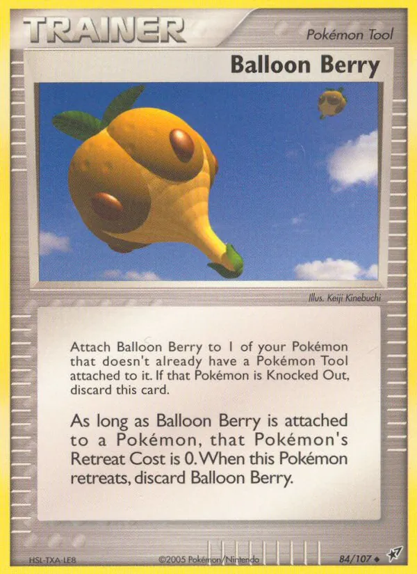 Balloon Berry — Deoxys #84 (Pokémon TCG card)