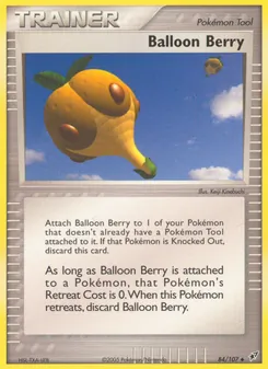 Balloon Berry (Deoxys #84)