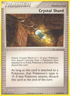Crystal Shard (Deoxys #85)