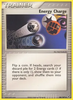 Energy Charge (Deoxys #86)