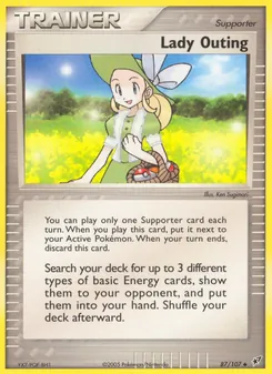 Lady Outing (Deoxys #87)