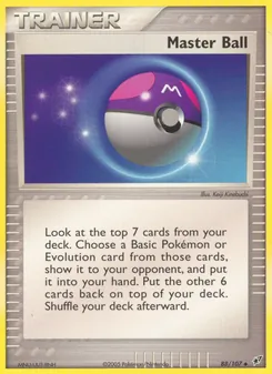 Master Ball (Deoxys #88)