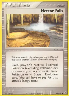 Meteor Falls (Deoxys #89)
