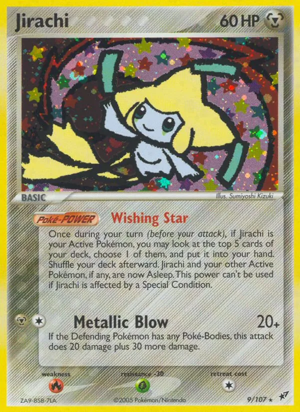 Jirachi — Deoxys #9 (Pokémon TCG card)