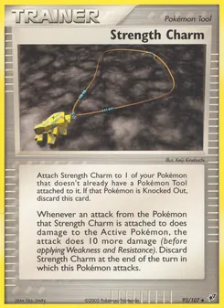 Strength Charm (Deoxys #92)