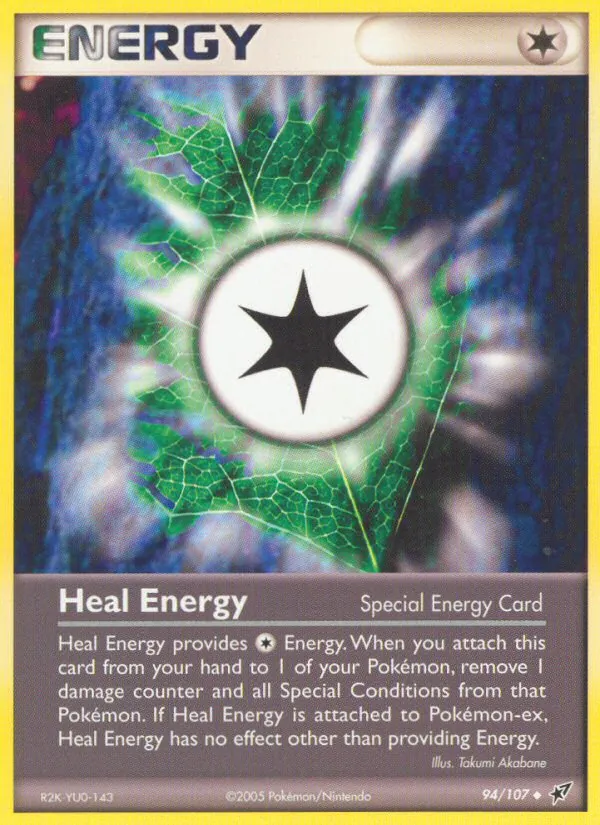 Heal Energy — Deoxys #94 (Pokémon TCG card)