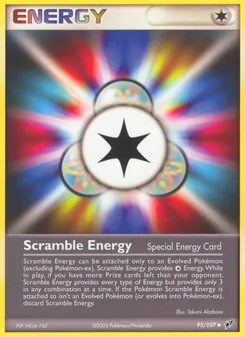Scramble Energy (Deoxys #95)