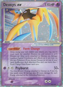 Deoxys ex (Deoxys #98)
