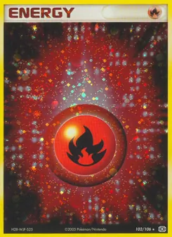 Fire Energy (Emerald #102)