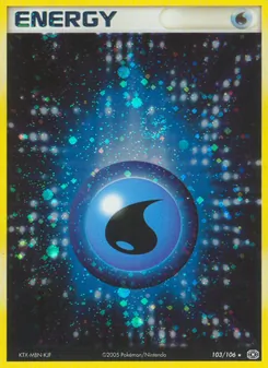 Water Energy (Emerald #103)