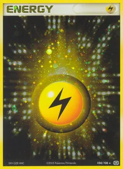Lightning Energy (Emerald #104)