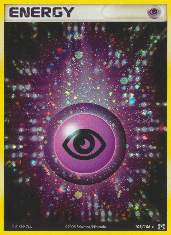 Psychic Energy — Emerald #105 (Pokémon TCG card)