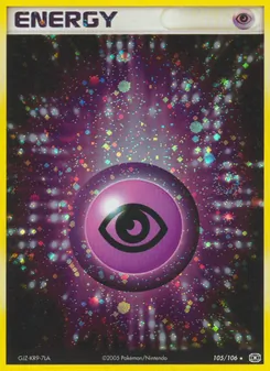 Psychic Energy (Emerald #105)