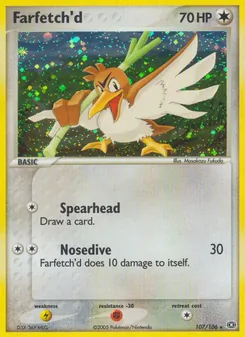 Farfetch'd (Emerald #107)