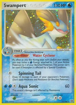 Swampert (Emerald #11)