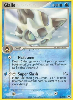 Glalie (Emerald #13)