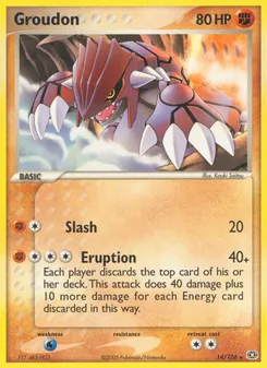 Groudon (Emerald #14)