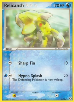 Relicanth (Emerald #18)