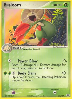 Breloom (Emerald #22)